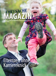 Cover des Chef:innensache Magazins im Juni 2016
