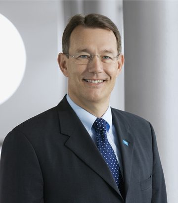 Michael Heinz, Member of the Board of Executive Directors of BASF