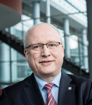 Prof. Dr. Alexander Kurz, Vorstand für Innovation, Transfer und Verwertung