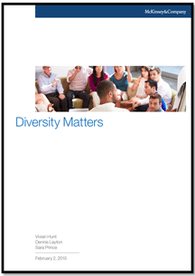 McKinsey & Company – Diversity Matters (2015)