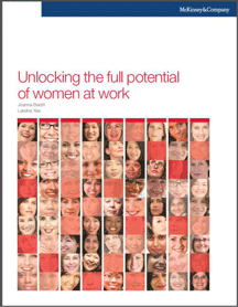 McKinsey & Company: Unlocking the full potential of women at work (2012)