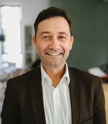 Volker Baisch, Gründer und Geschäftsführer von Väter GmbH