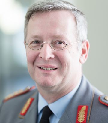 Generalleutnant Klaus von Heimendahl
