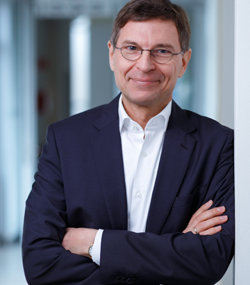 Prof. Stefan Wrobel, Institutsleiter Fraunhofer IAIS
