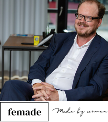 Ralph Hünnefeld, Mitbegründer der femade GmbH
