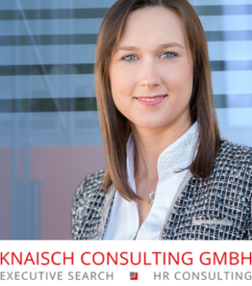 Dr. Katharina Knaisch, Geschäftsführende Gesellschafterin der KNAISCH CONSULTING GMBH