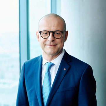 Martin Seiler, Vorstand Personal und Recht der Deutschen Bahn AG
