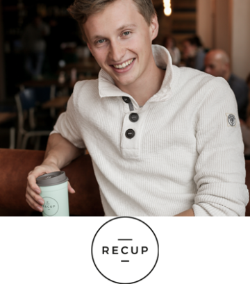 Florian Pachaly, Gründer und Geschäftsführer von reCup GmbH