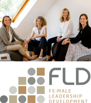 Dr. Cornelia Tanzer, Katharina Voigt, Kirsten Rohde, Birgit Röschert, Geschäftsführerinnen von Female Leadership Development