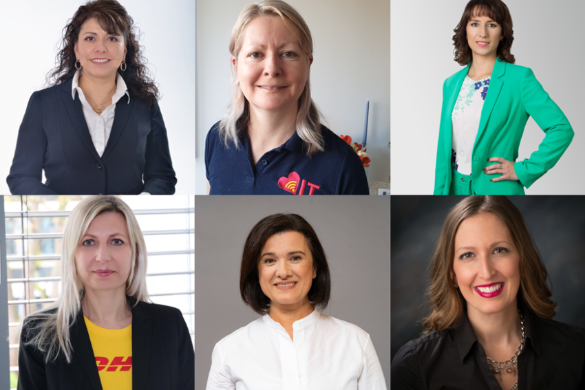 Vielfalt macht erfolgreich: Sechs Frauen der Deutsche Post DHL Group machen es vor